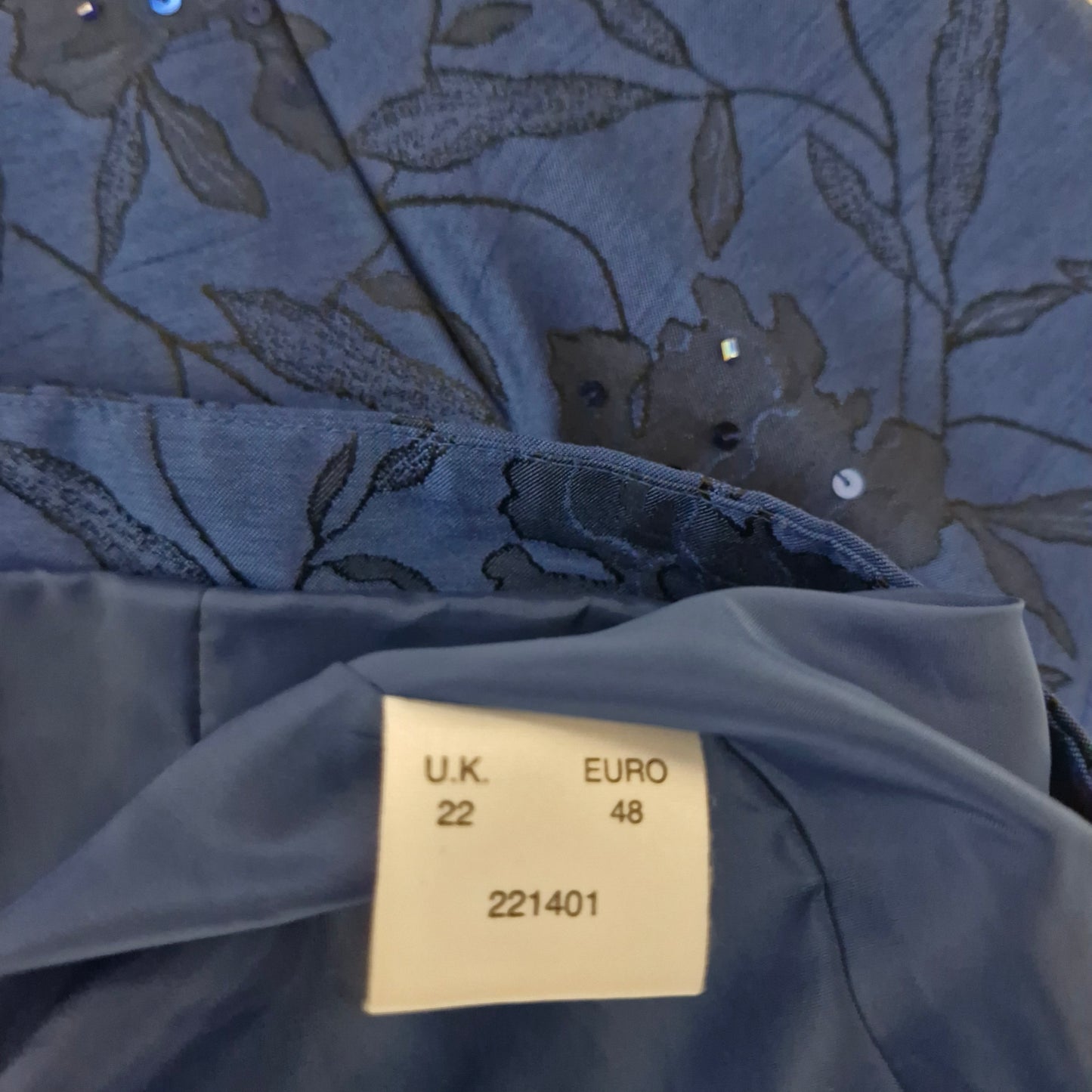 Size 22 jacket and skirt