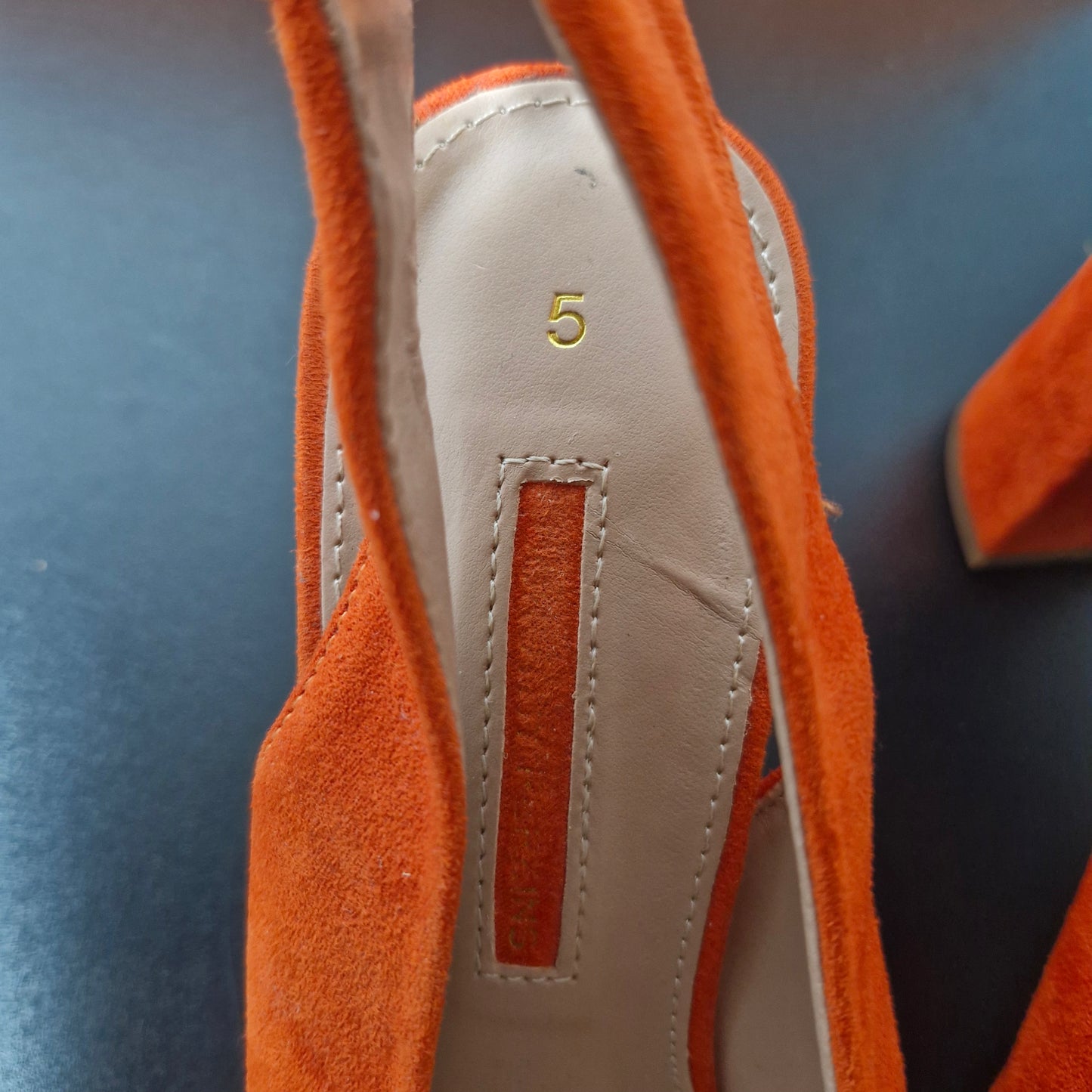 Shoes size 5 & bag