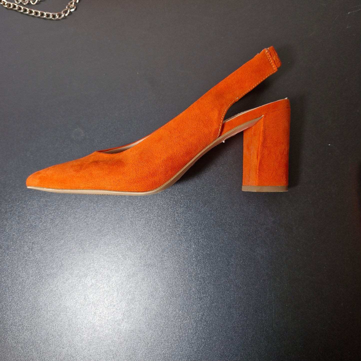 Shoes size 5 & bag