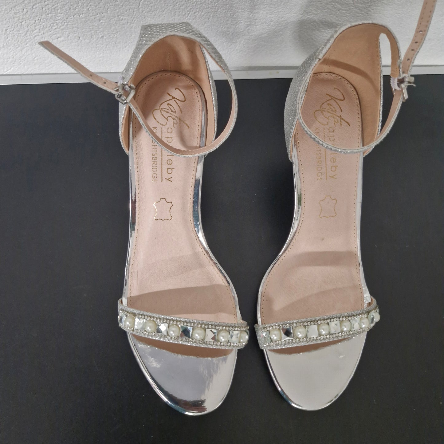 Shoes size 5 & bag