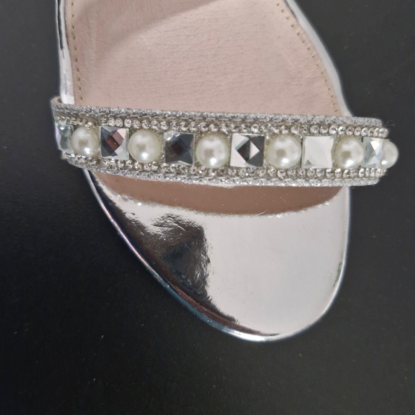 Shoes size 5 & bag