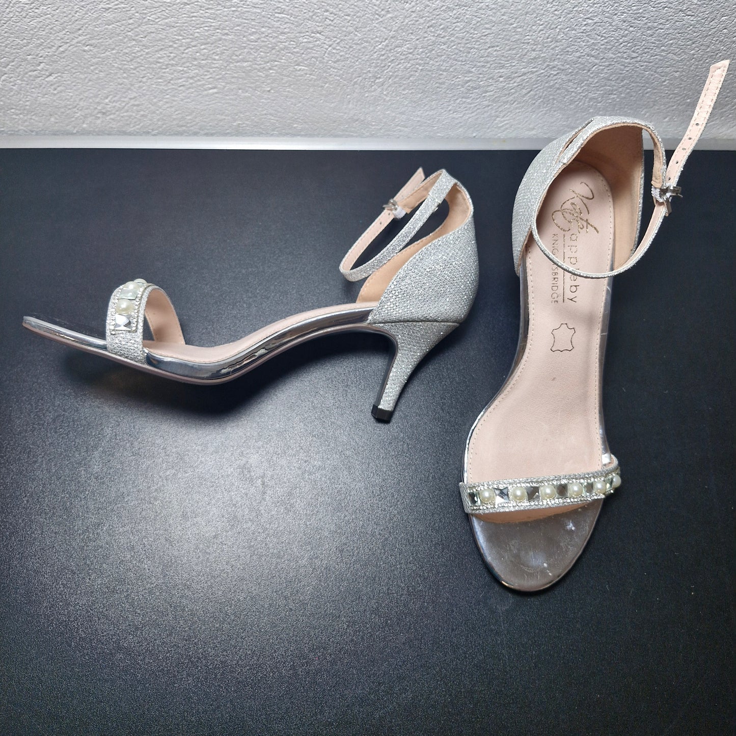 Shoes size 5 & bag