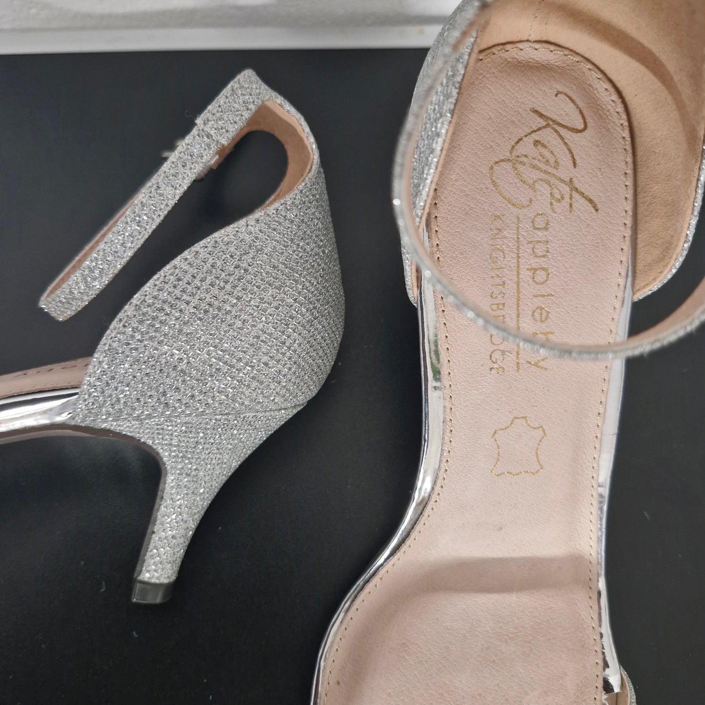 Shoes size 5 & bag