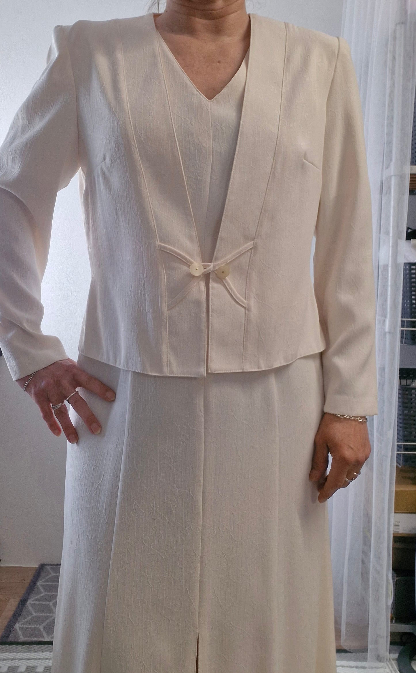 Size 14 dress and jacket