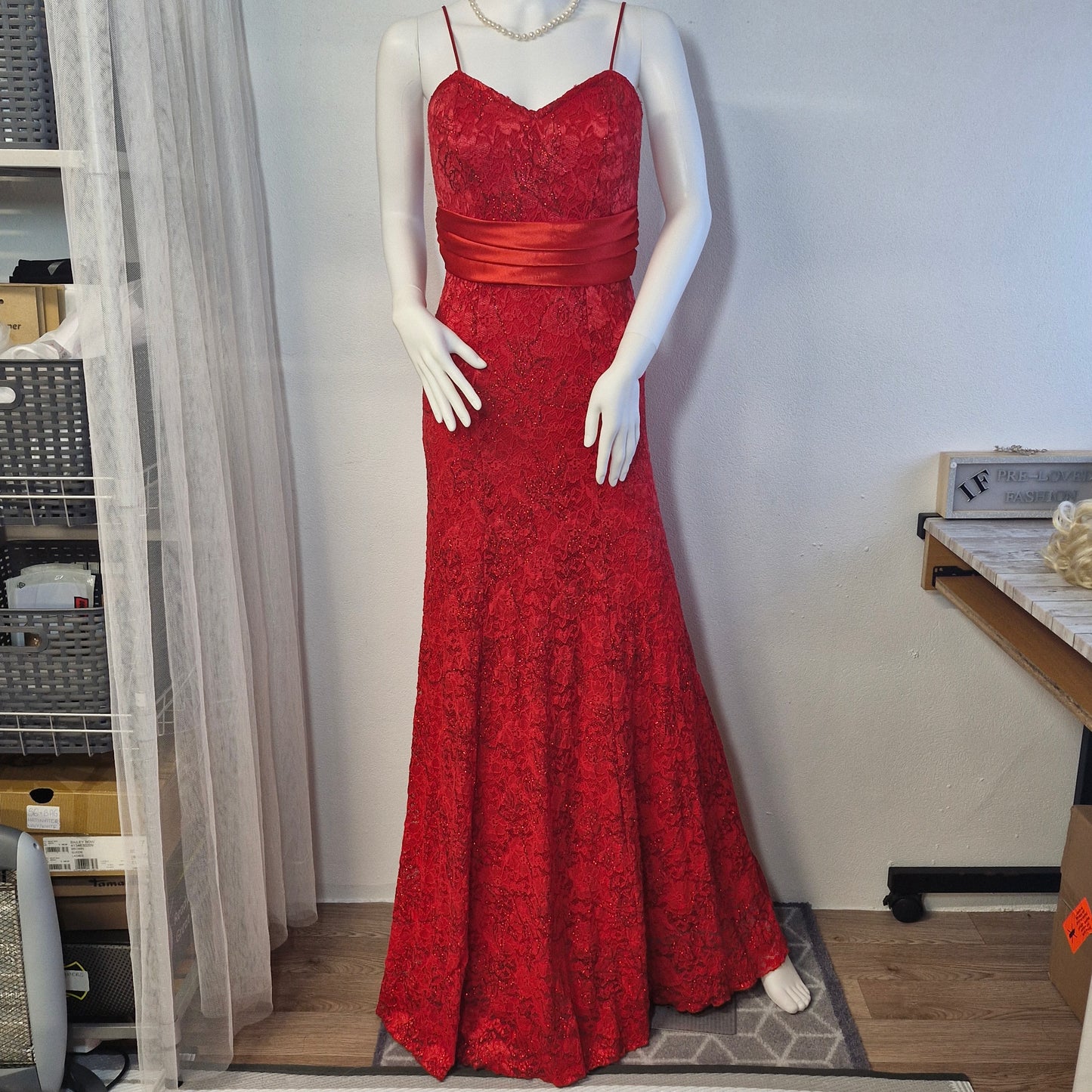 Size 10 dress.