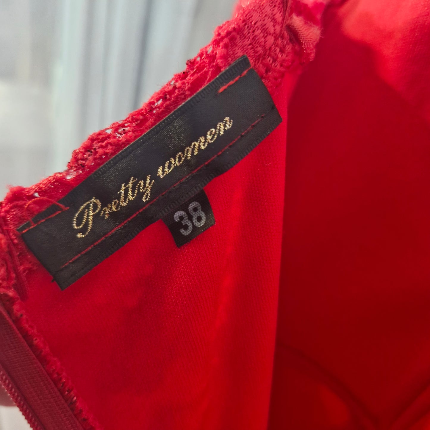 Size 10 dress.