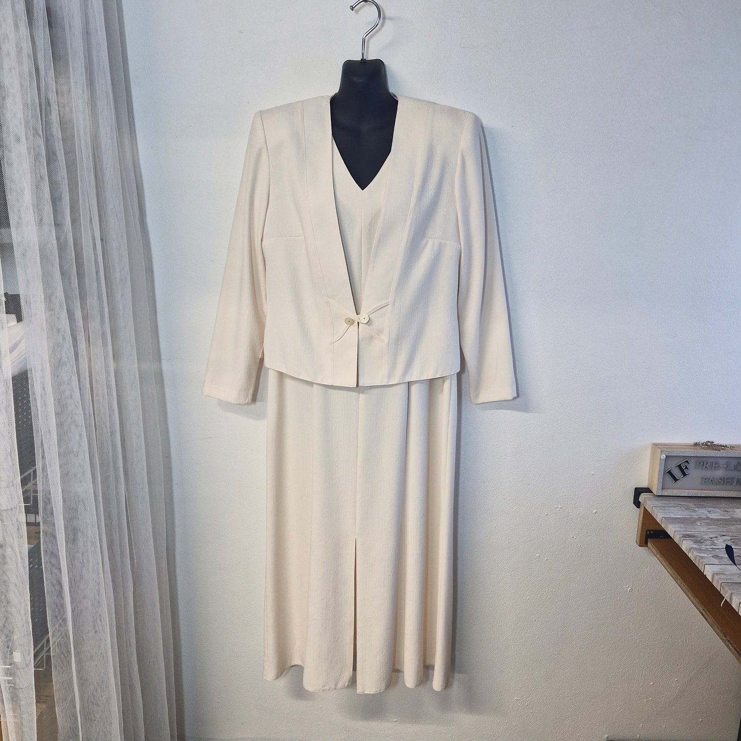Size 14 dress and jacket