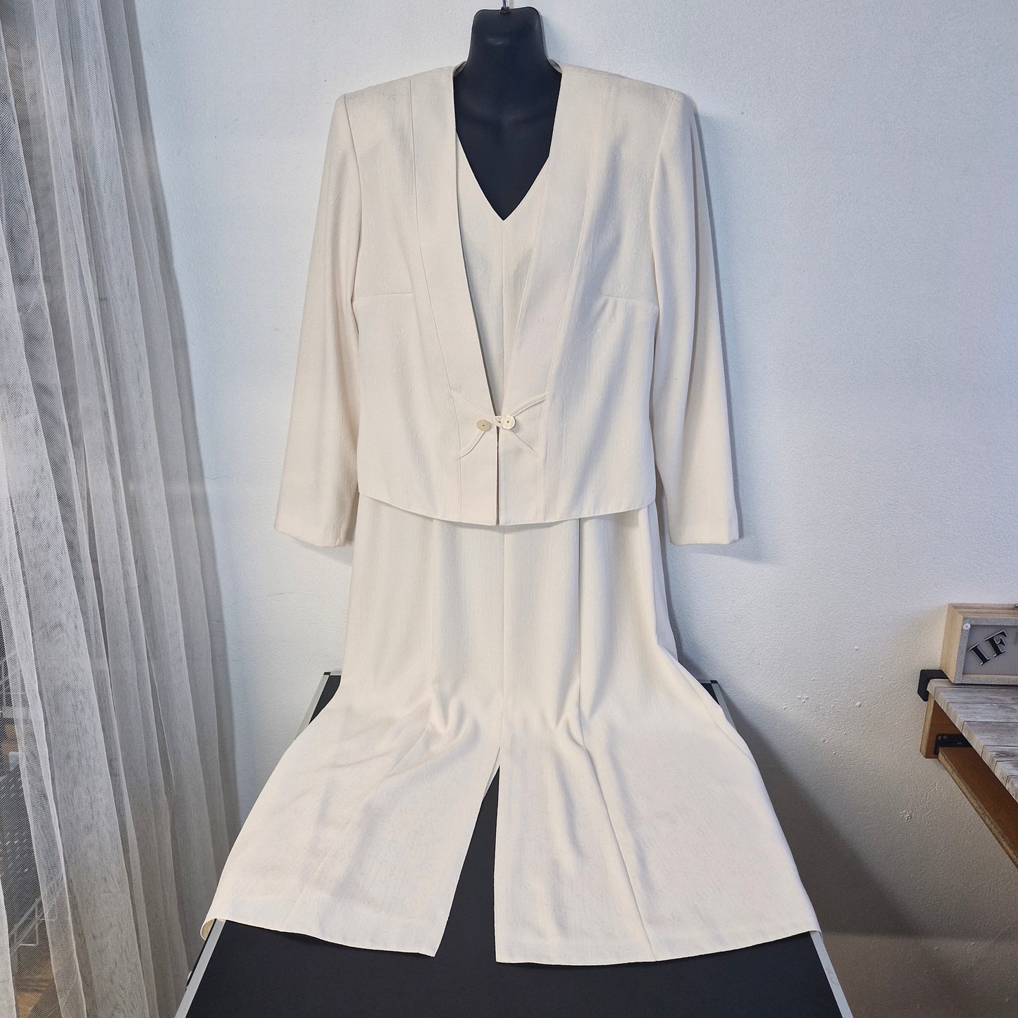 Size 14 dress and jacket