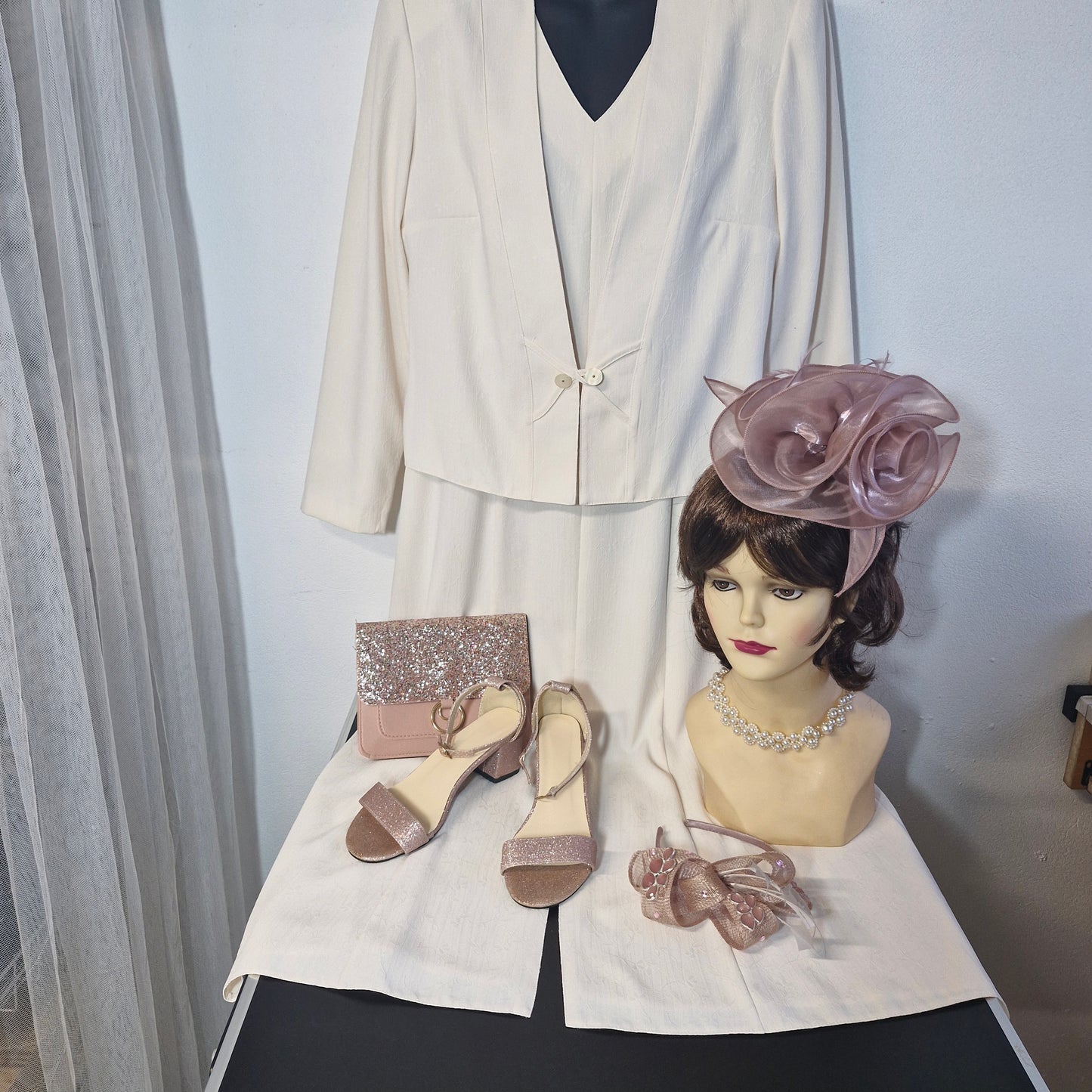Size 14 dress and jacket