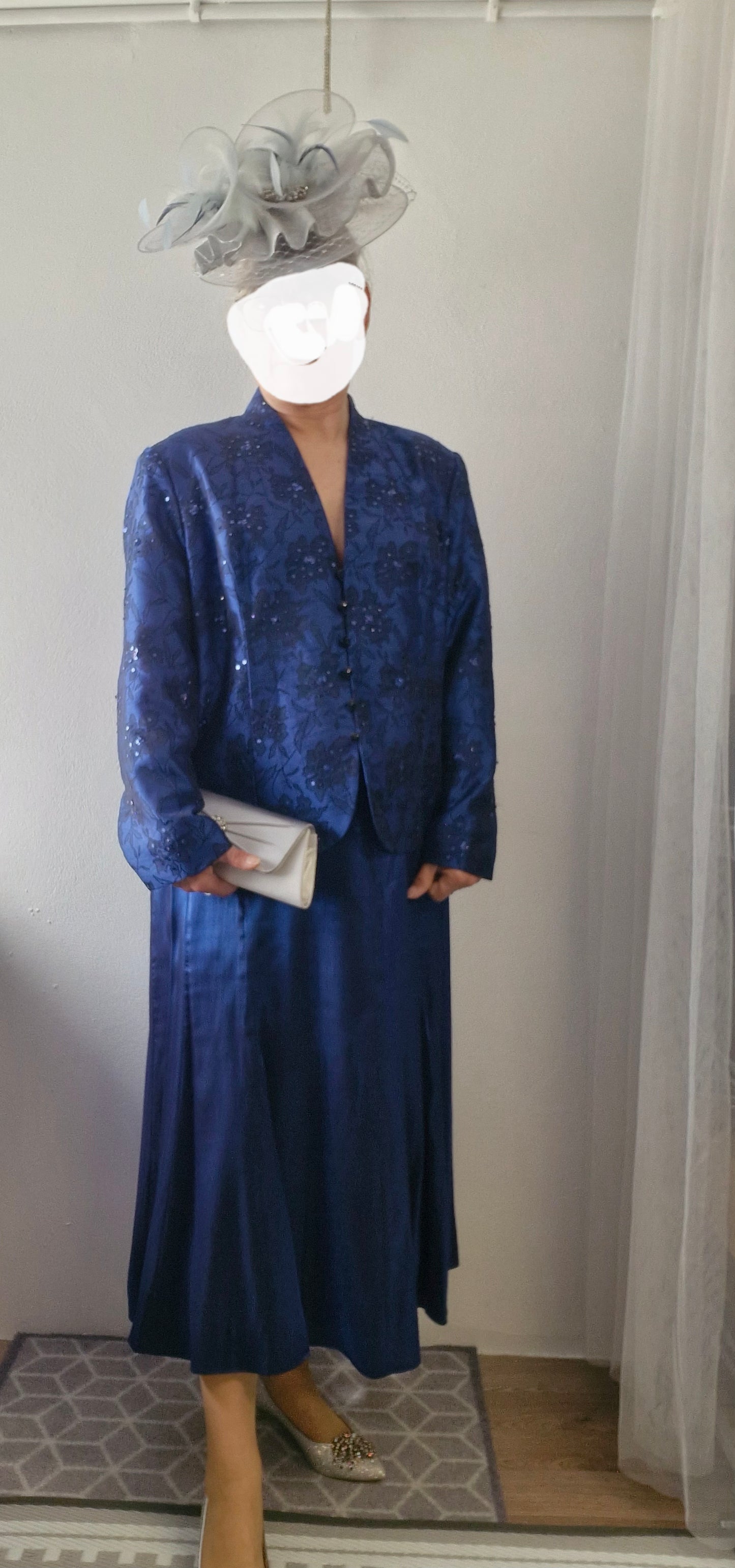 Size 22 jacket and skirt