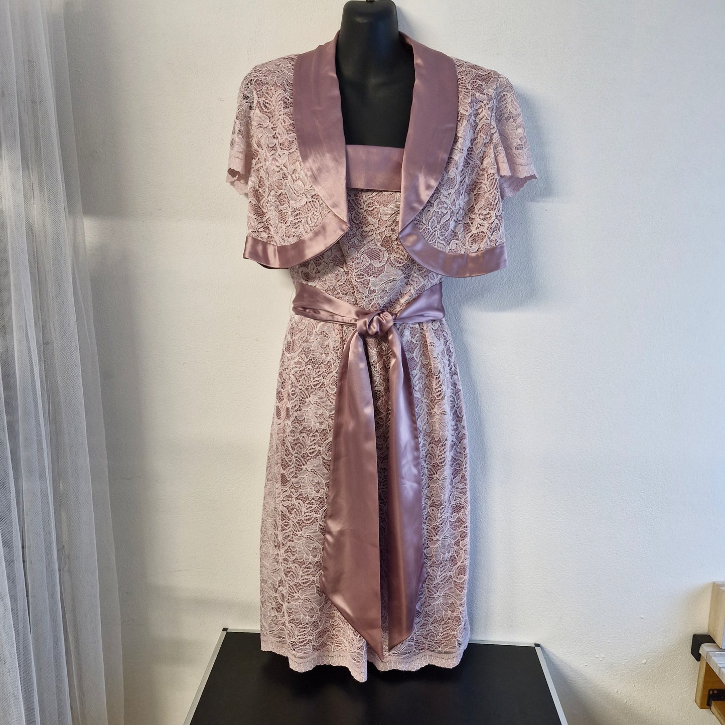 Size 10 dress&bolero
