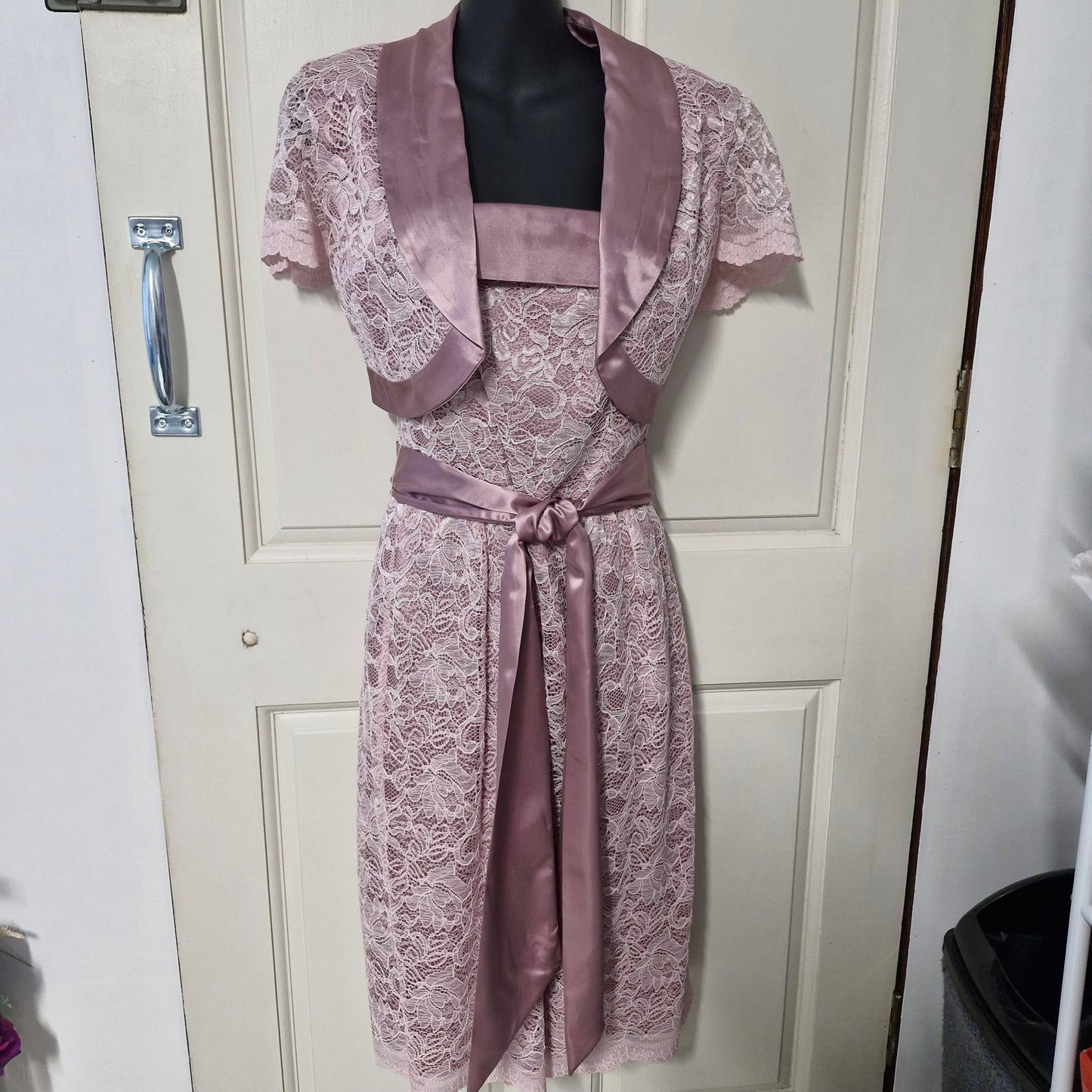 Size 10 dress&bolero