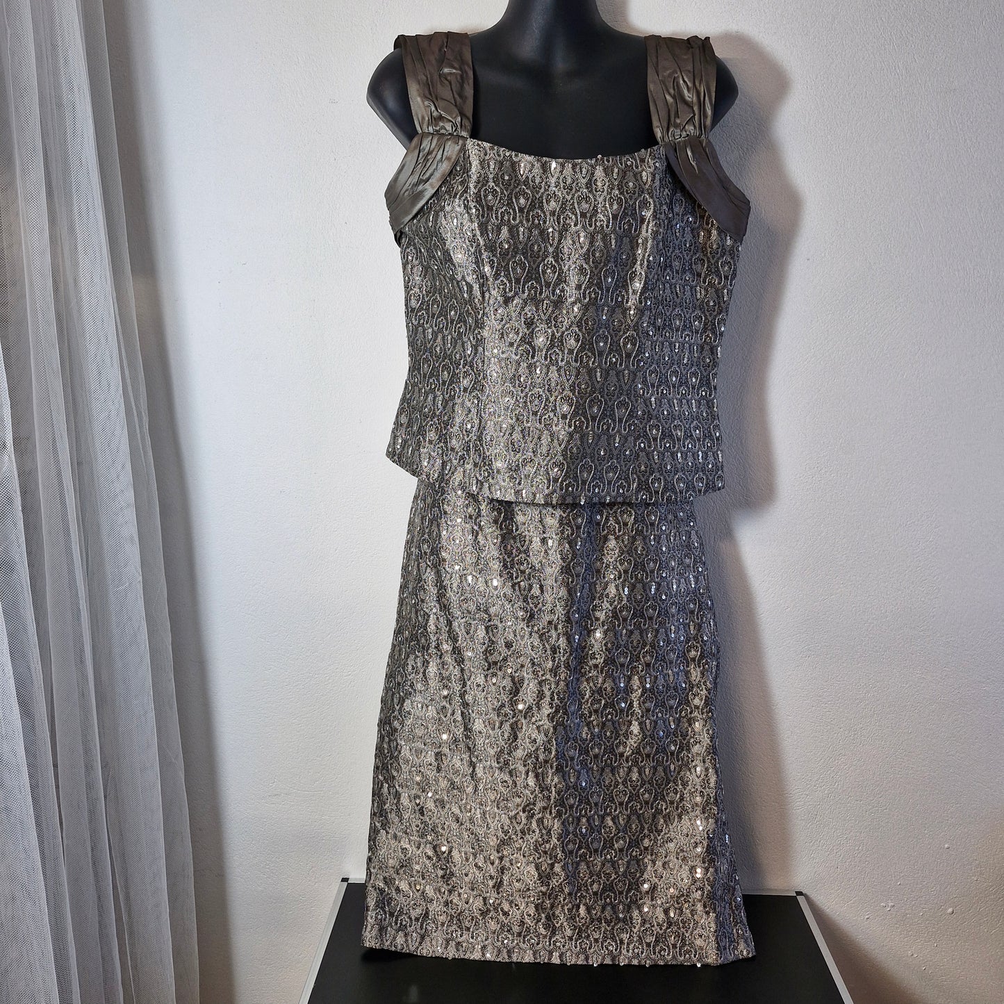 Size 10 top,jacket and skirt
