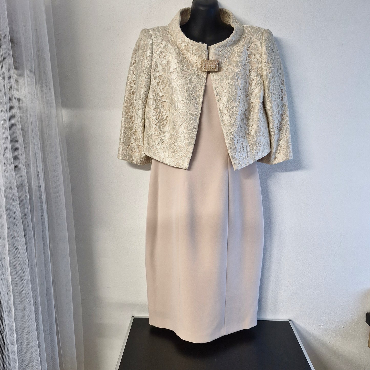 Size 10 dress and jacket
