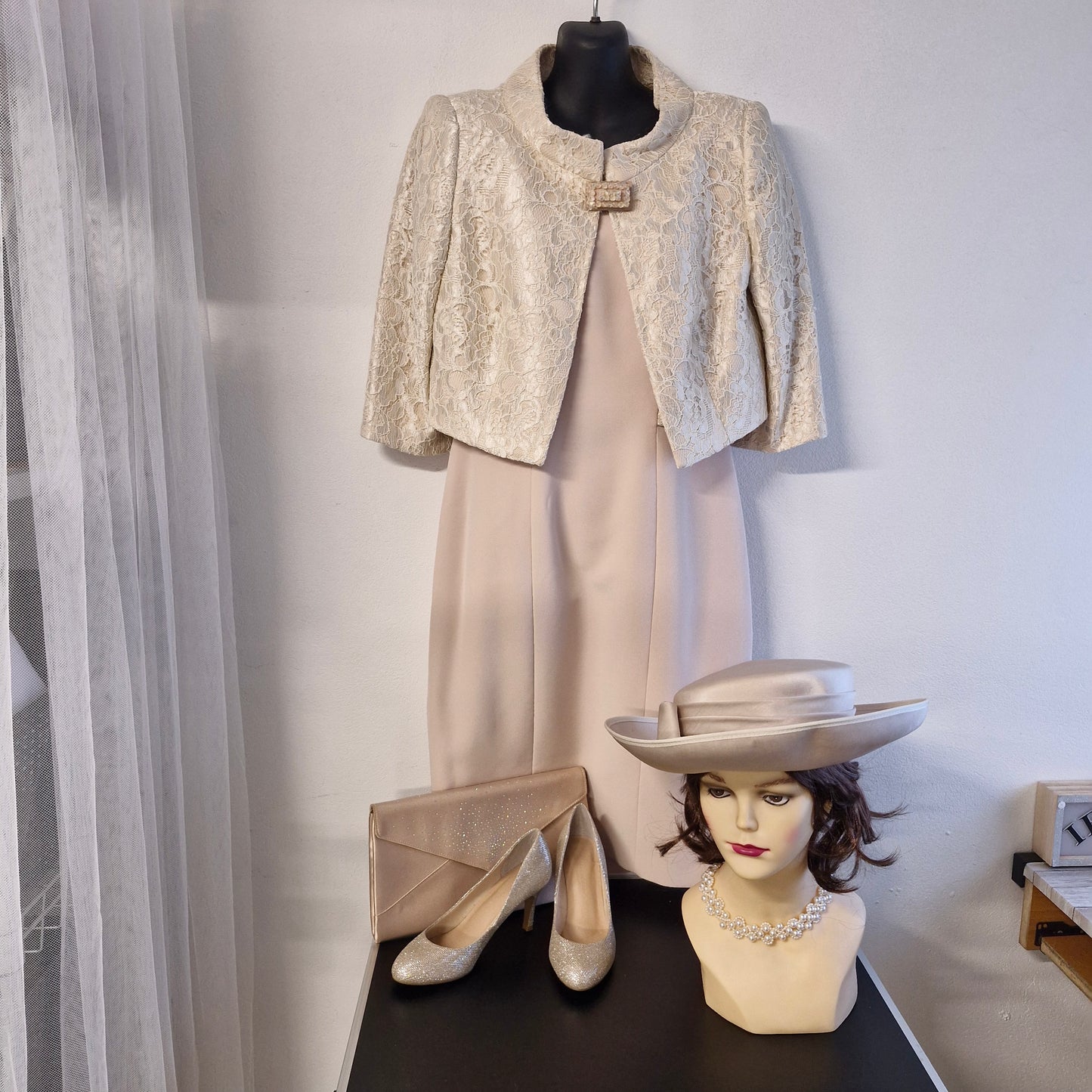 Size 10 dress and jacket