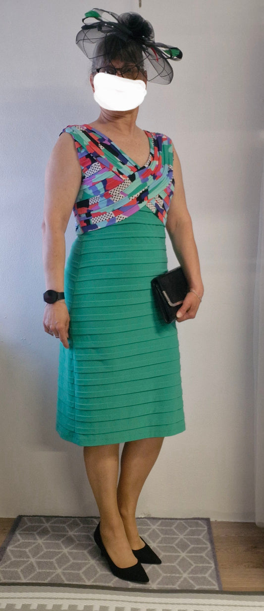 Size 18 dress and jacket SOLD