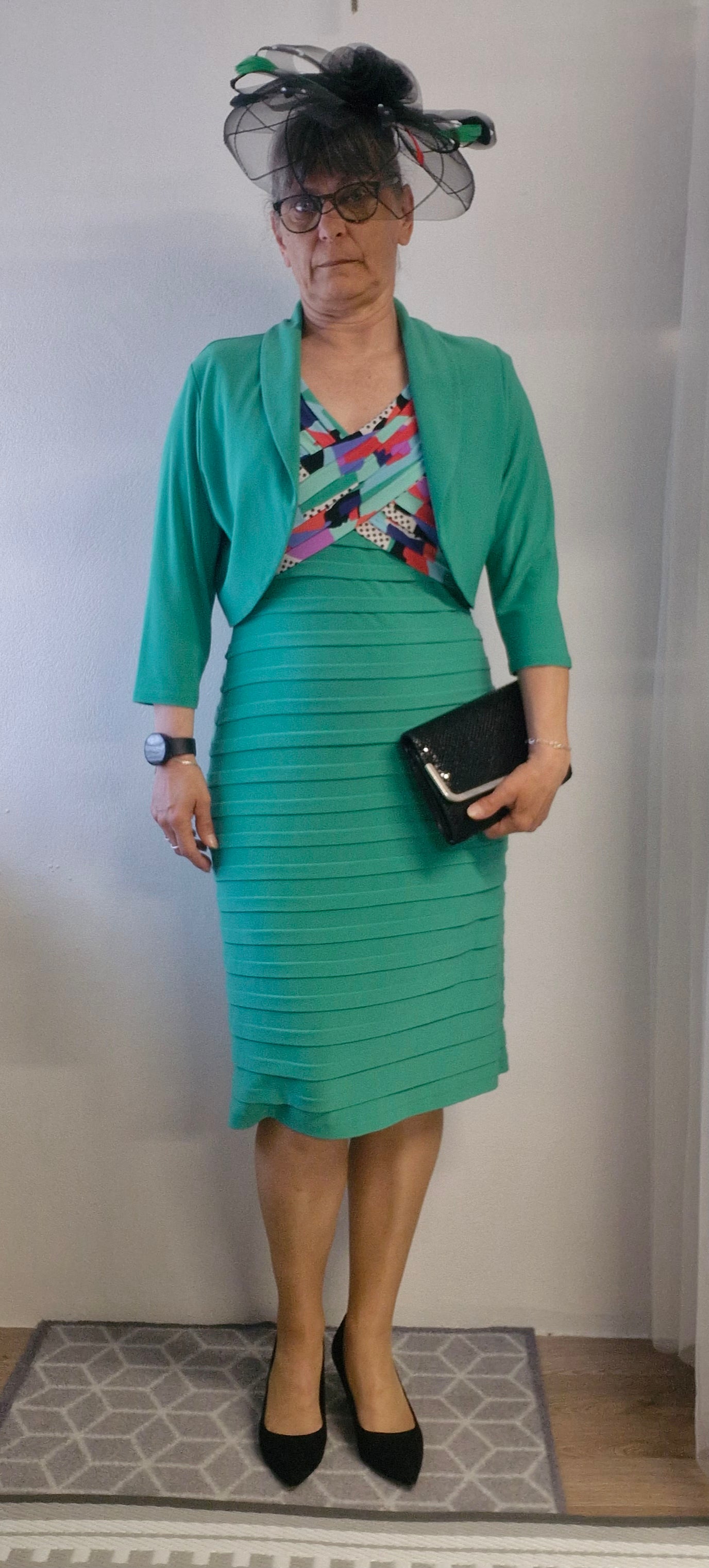 Size 18 dress and jacket SOLD