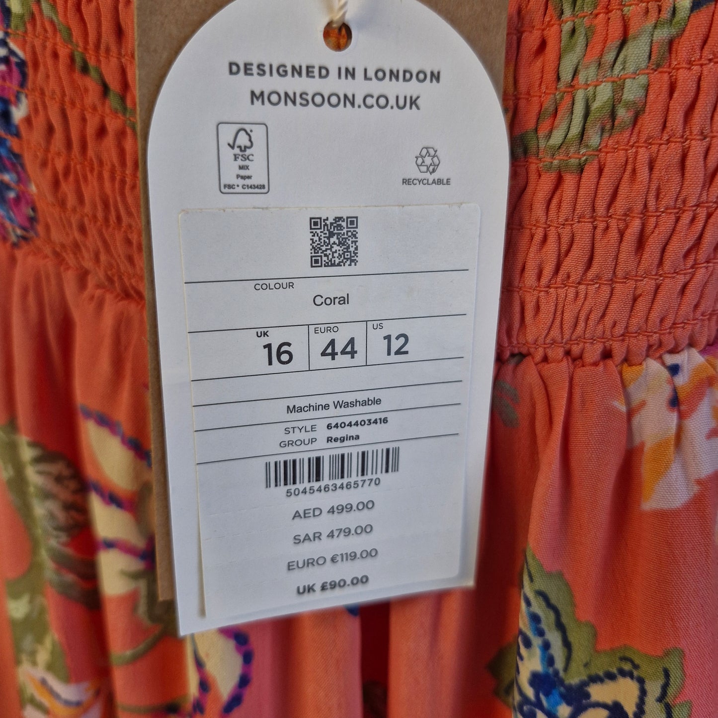 Size 16 dress