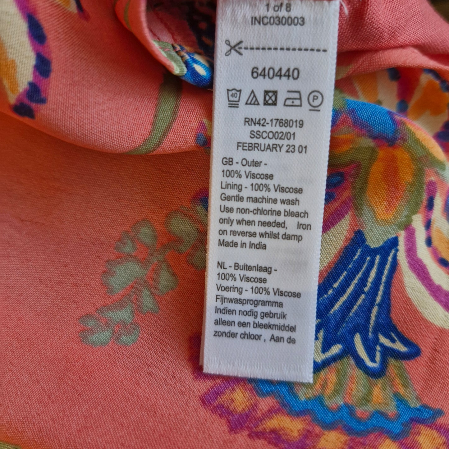 Size 16 dress