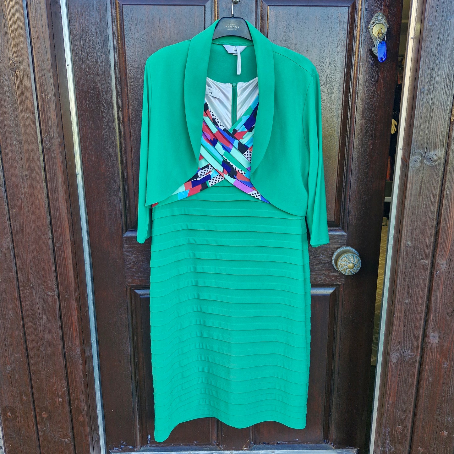 Size 18 dress and jacket SOLD