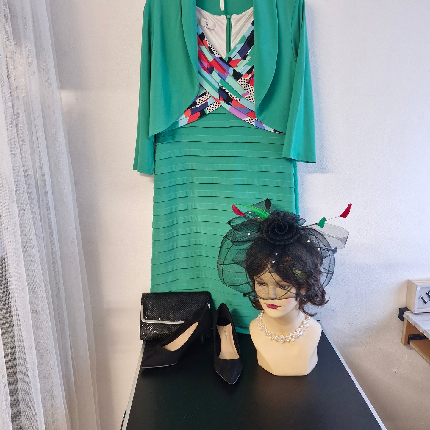 Size 18 dress and jacket SOLD