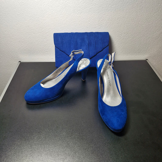 Shoes size 8 & bag