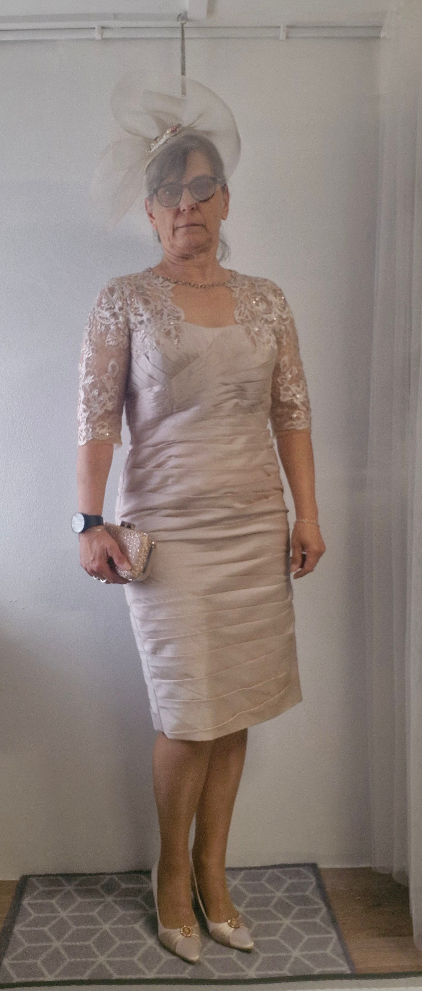 Size 16 dress and jacket