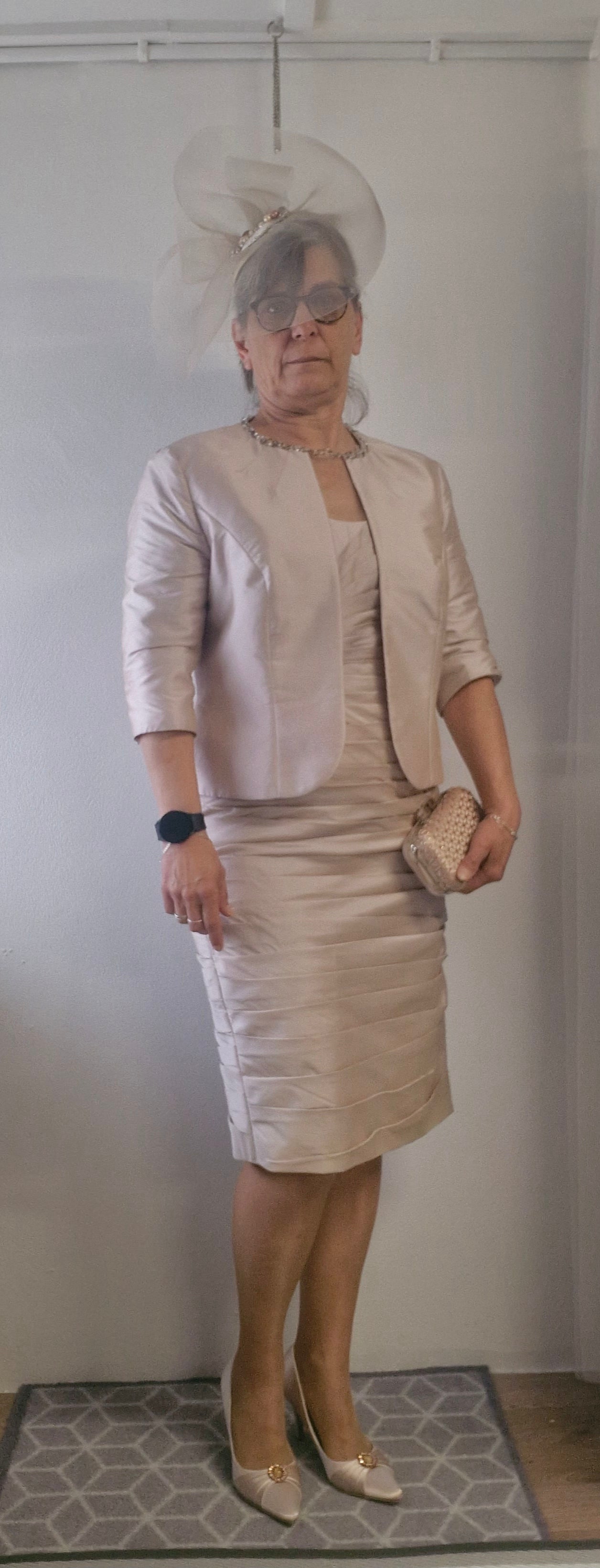 Size 16 dress and jacket