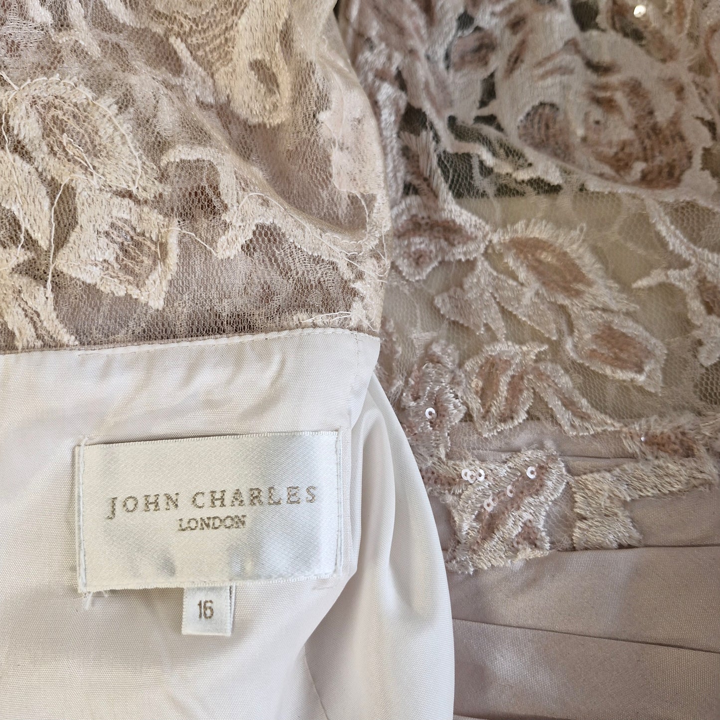 Size 16 dress and jacket