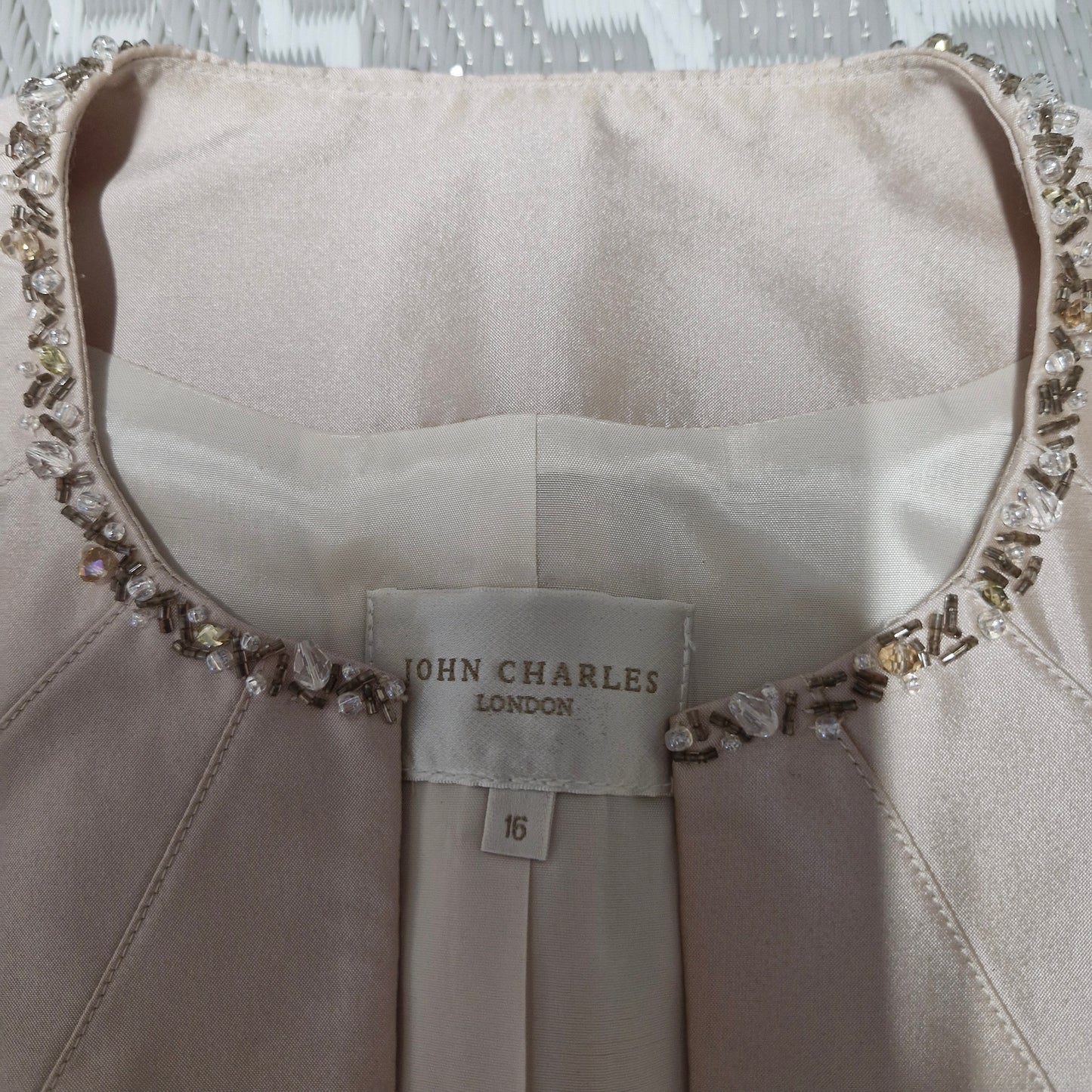 Size 16 dress and jacket