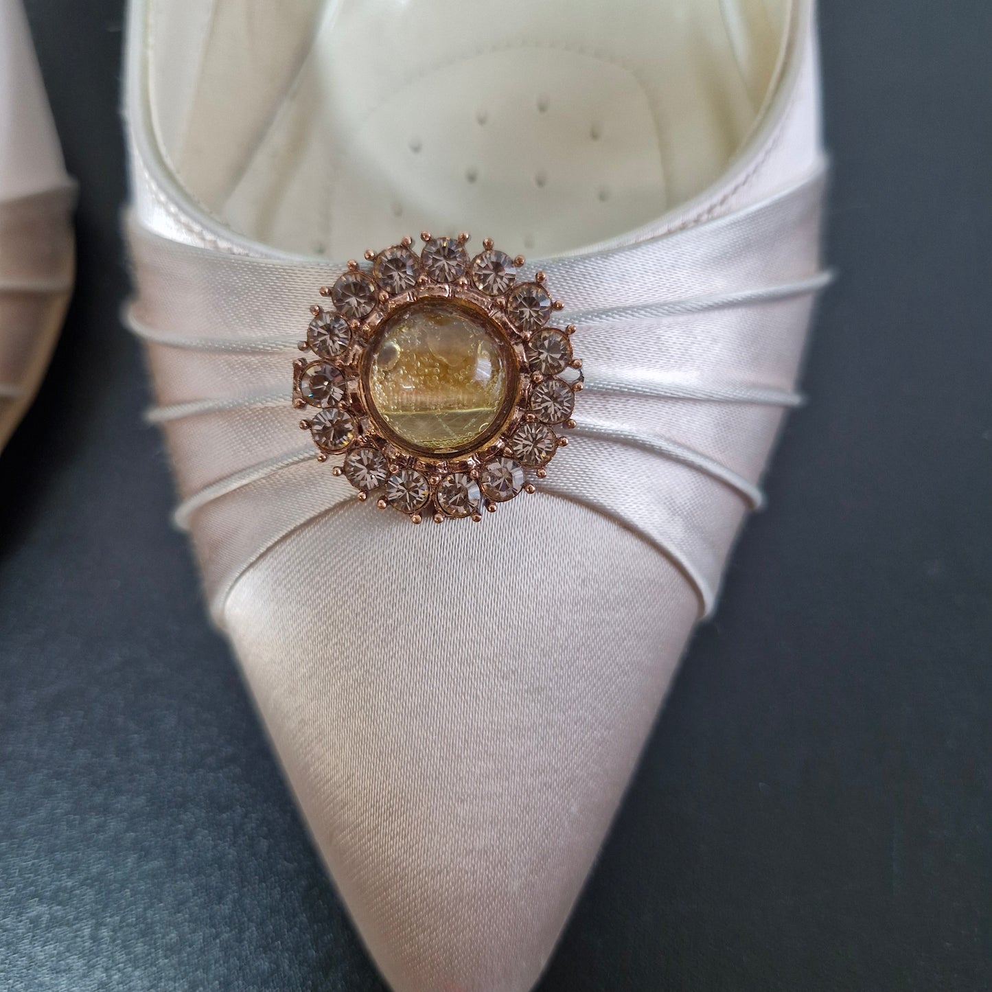 Shoes size 6 and bag
