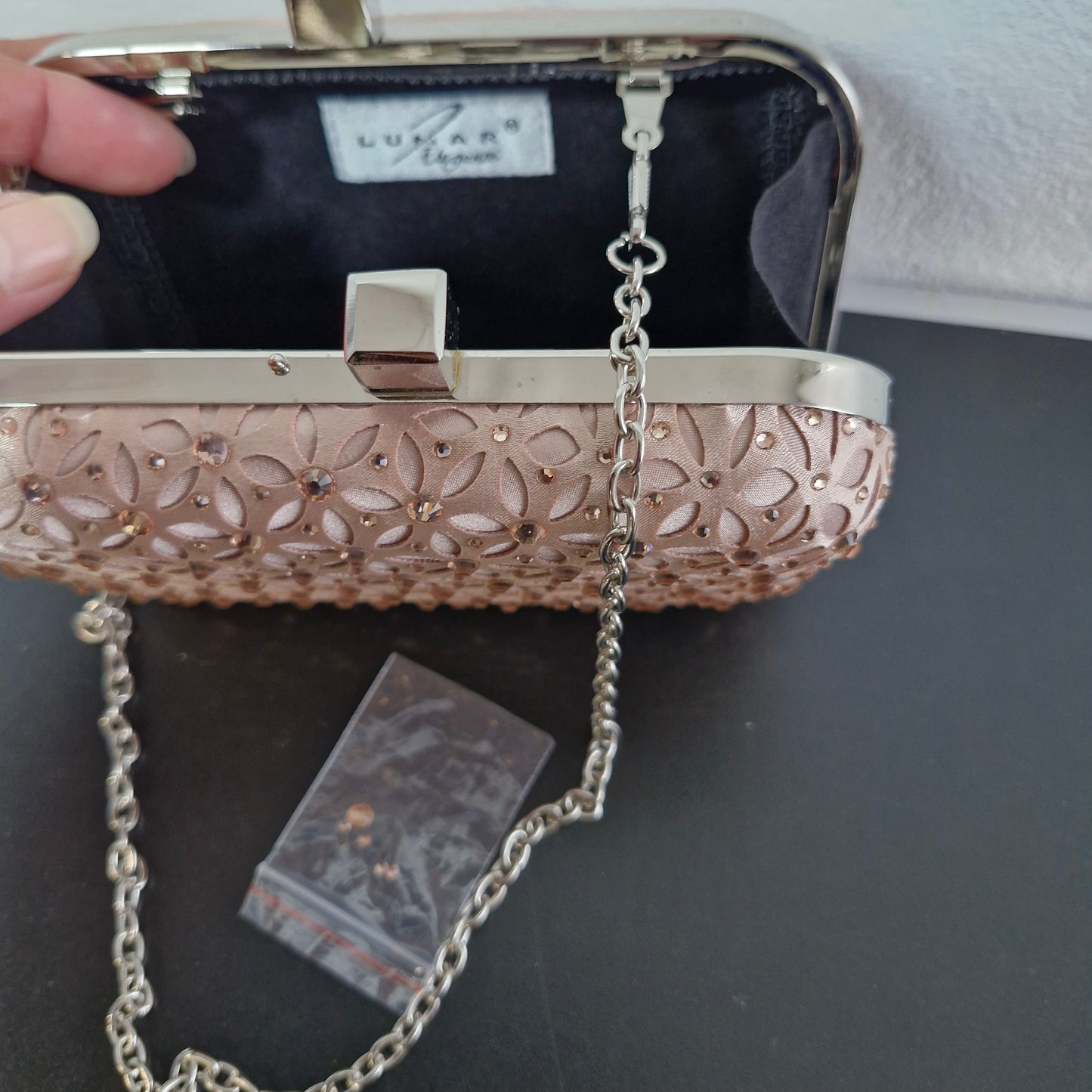 Shoes size 6 and bag