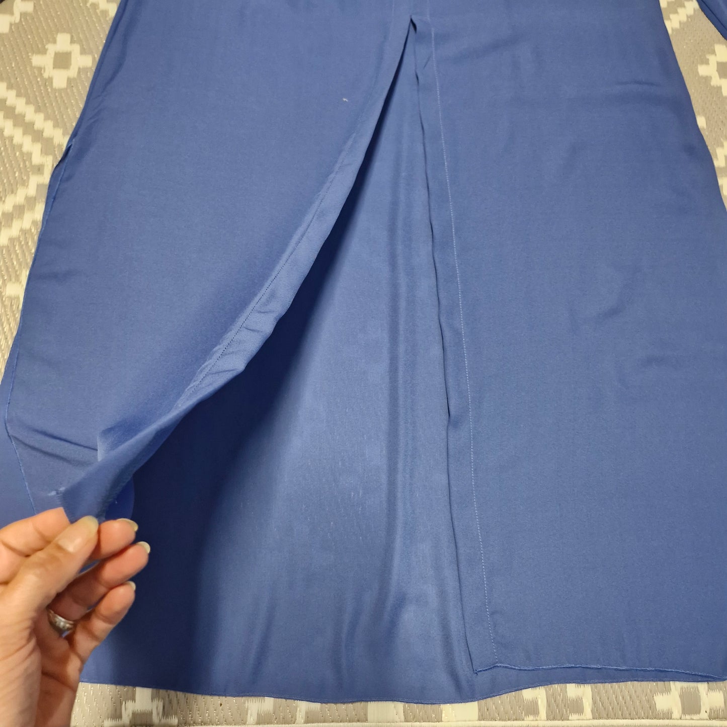 Size 16 trousers and long top