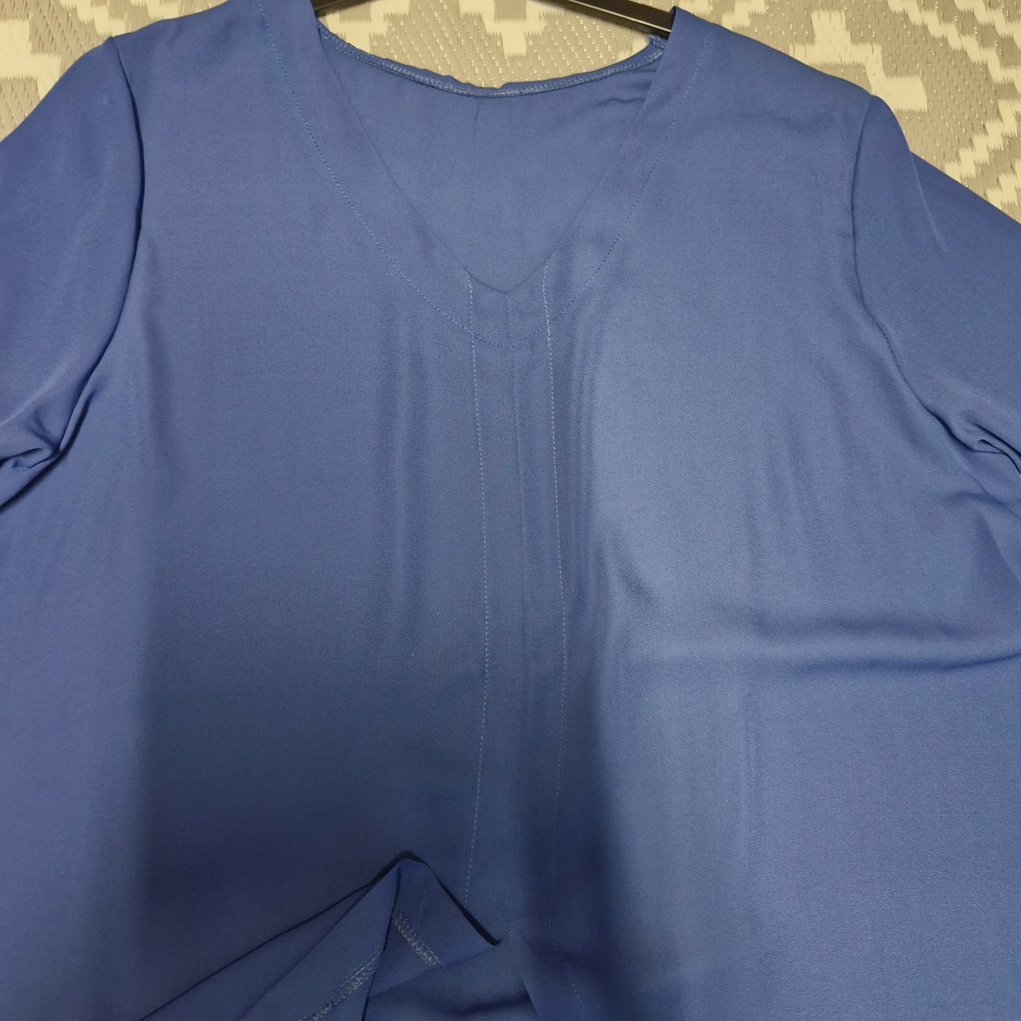 Size 16 trousers and long top
