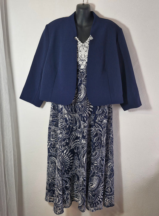 Size 22 dress and jacket SOLD