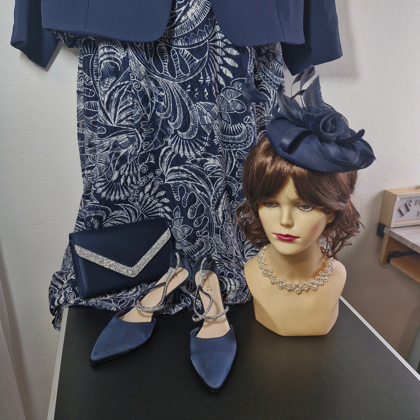 Size 22 dress and jacket SOLD