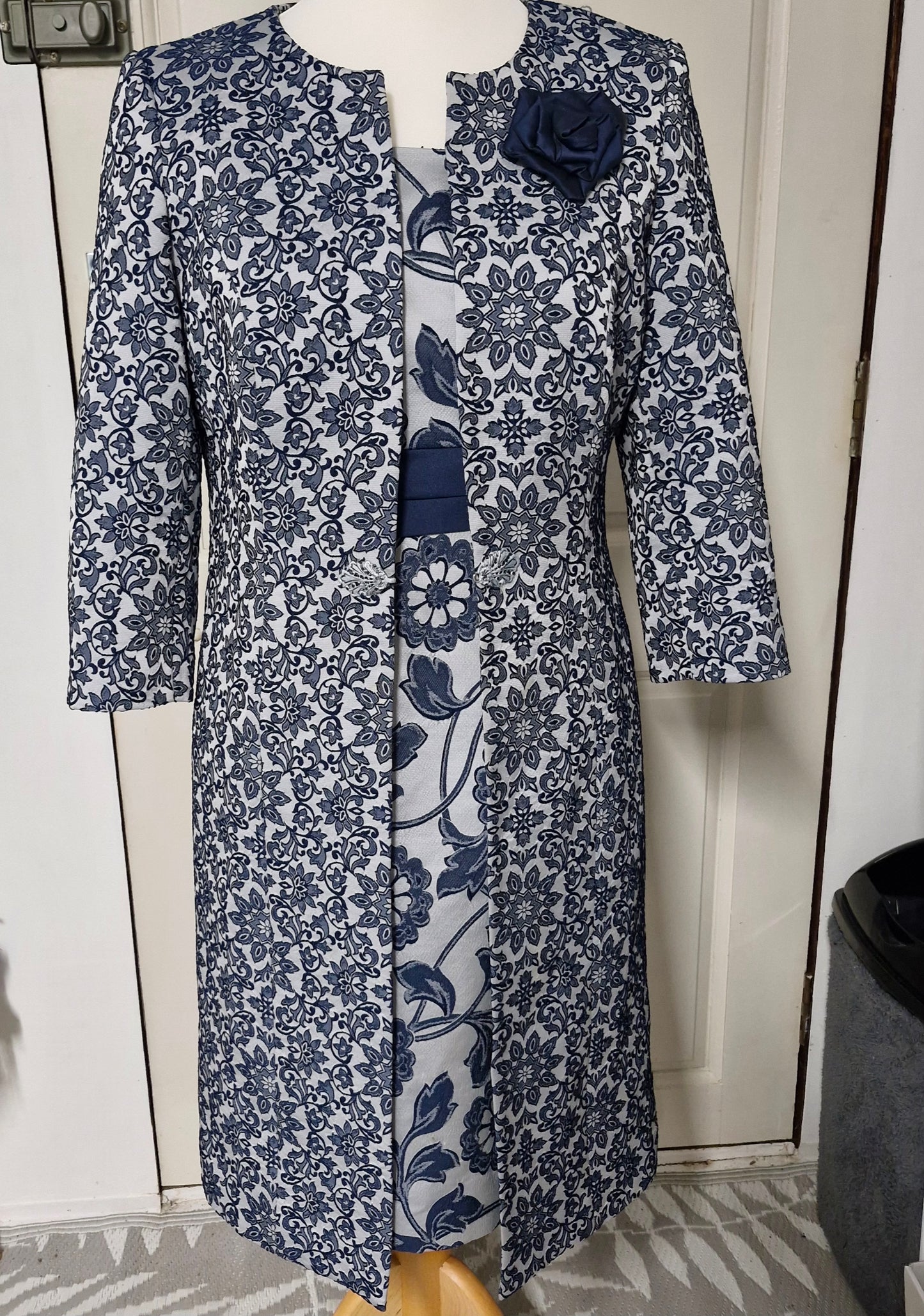 Size 12-14 dress and jacket