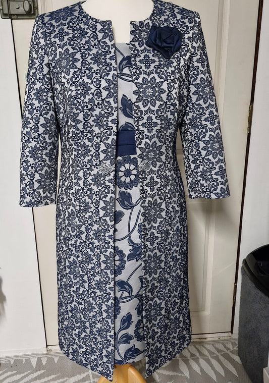 Size 12-14 dress and jacket