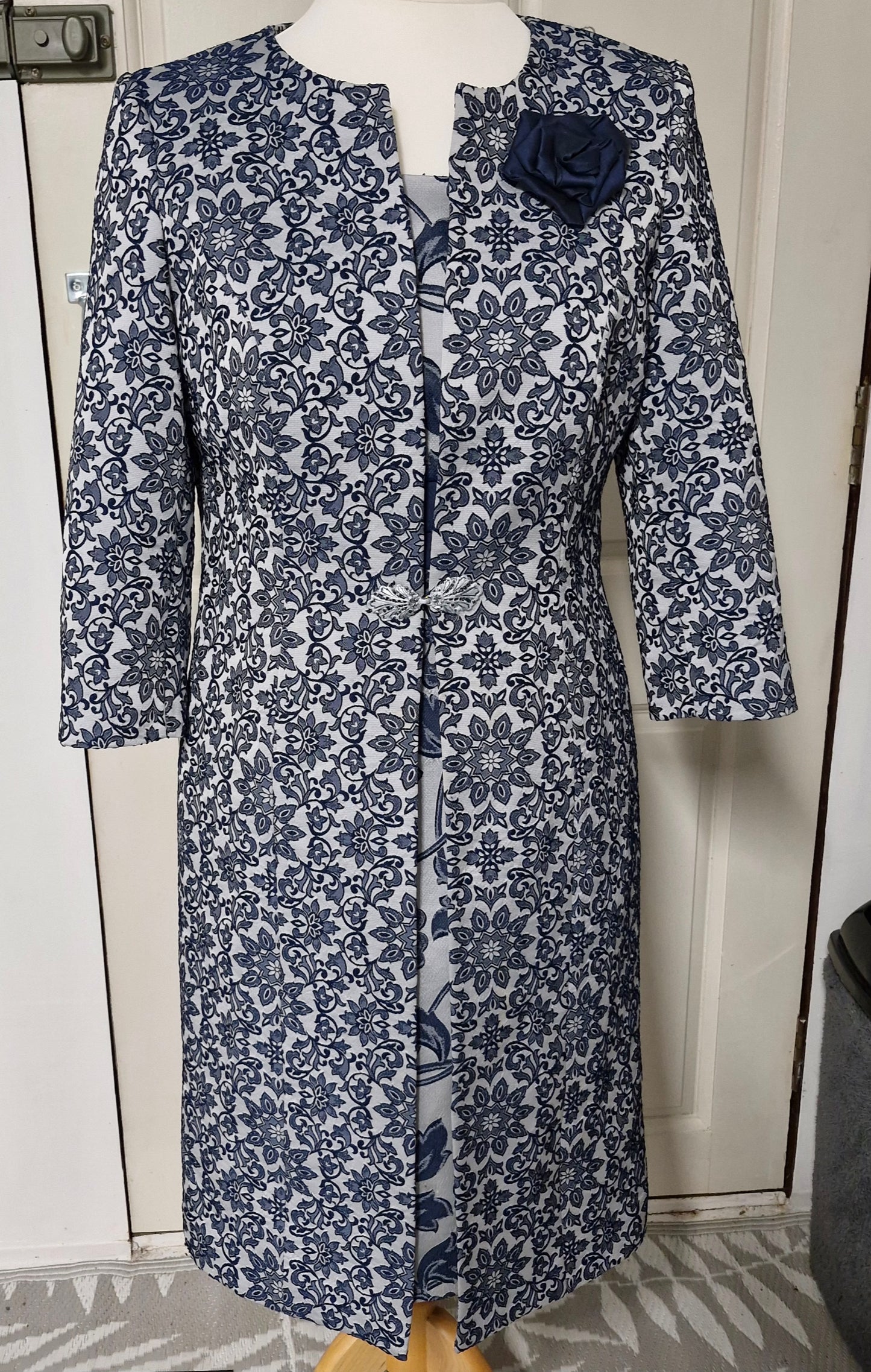 Size 12-14 dress and jacket