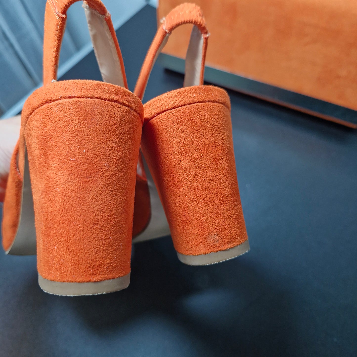 Shoes size 5 & bag