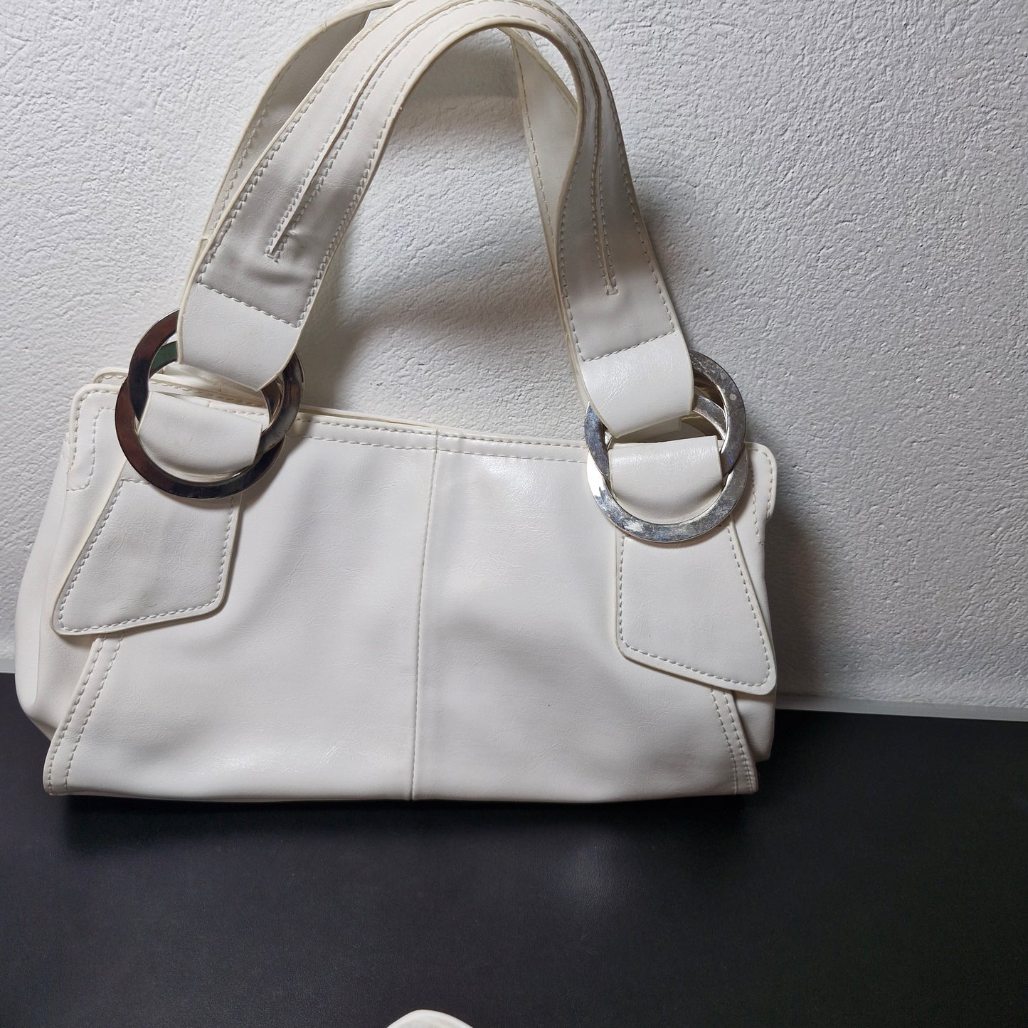 Shoes size 5 & bag