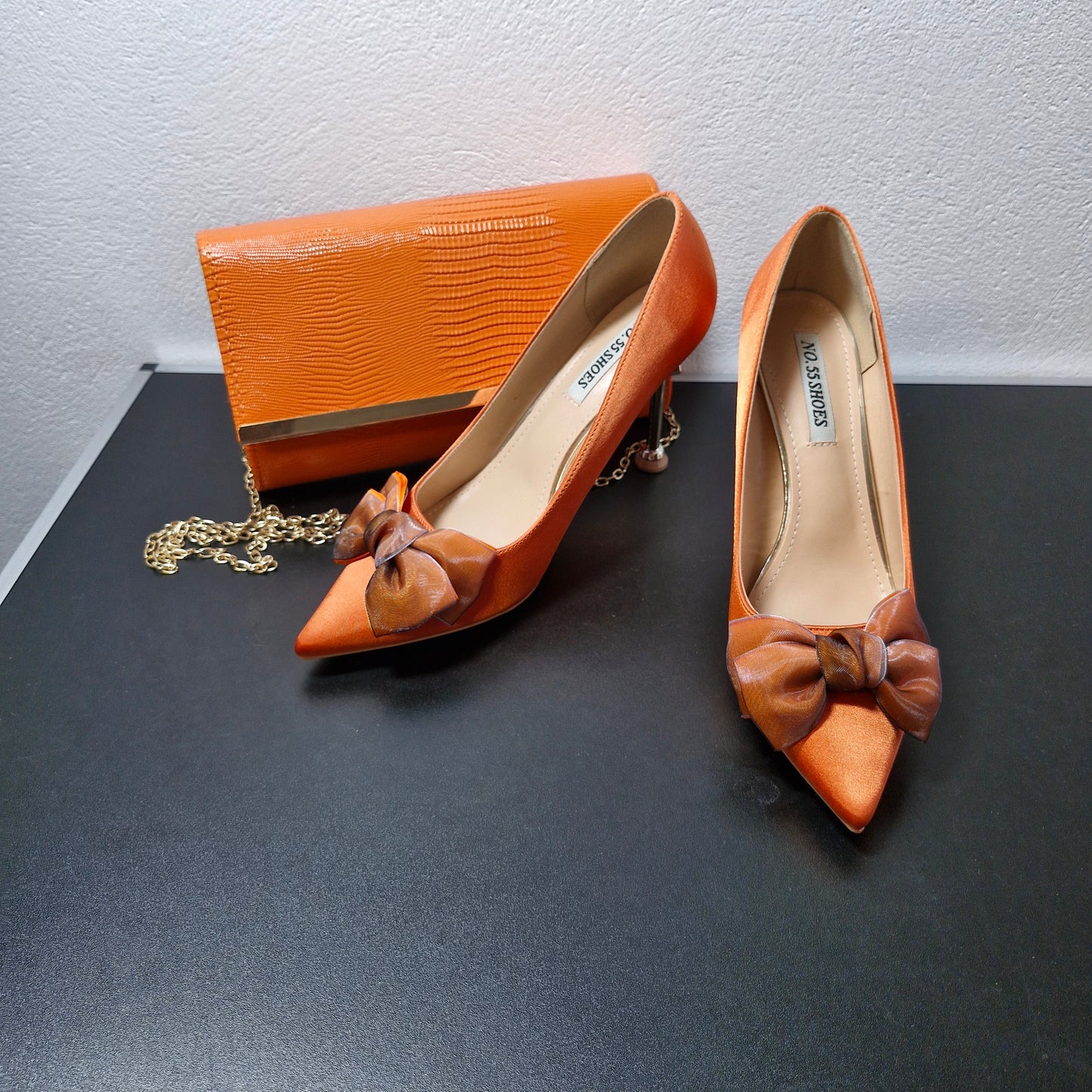 Shoes size 6.5 & bag SOLD