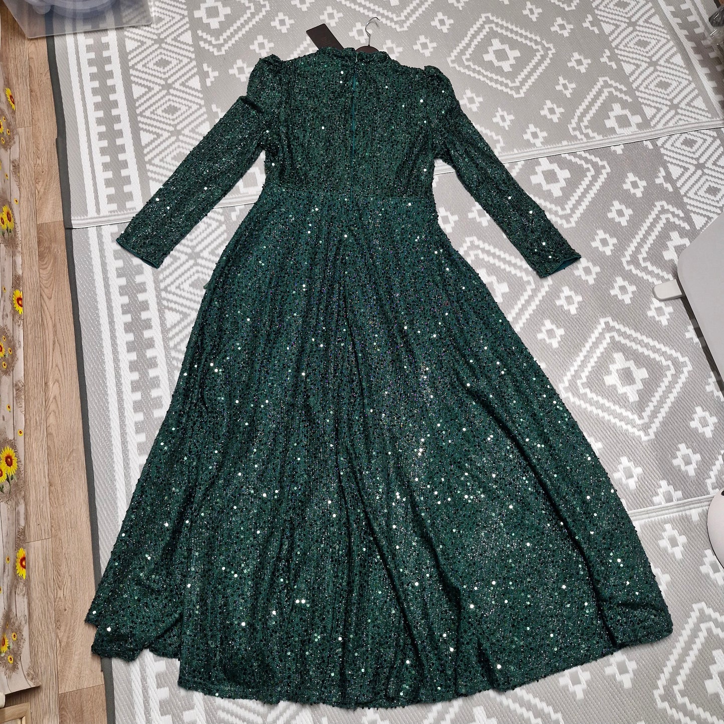 Size 16 dress & accessories