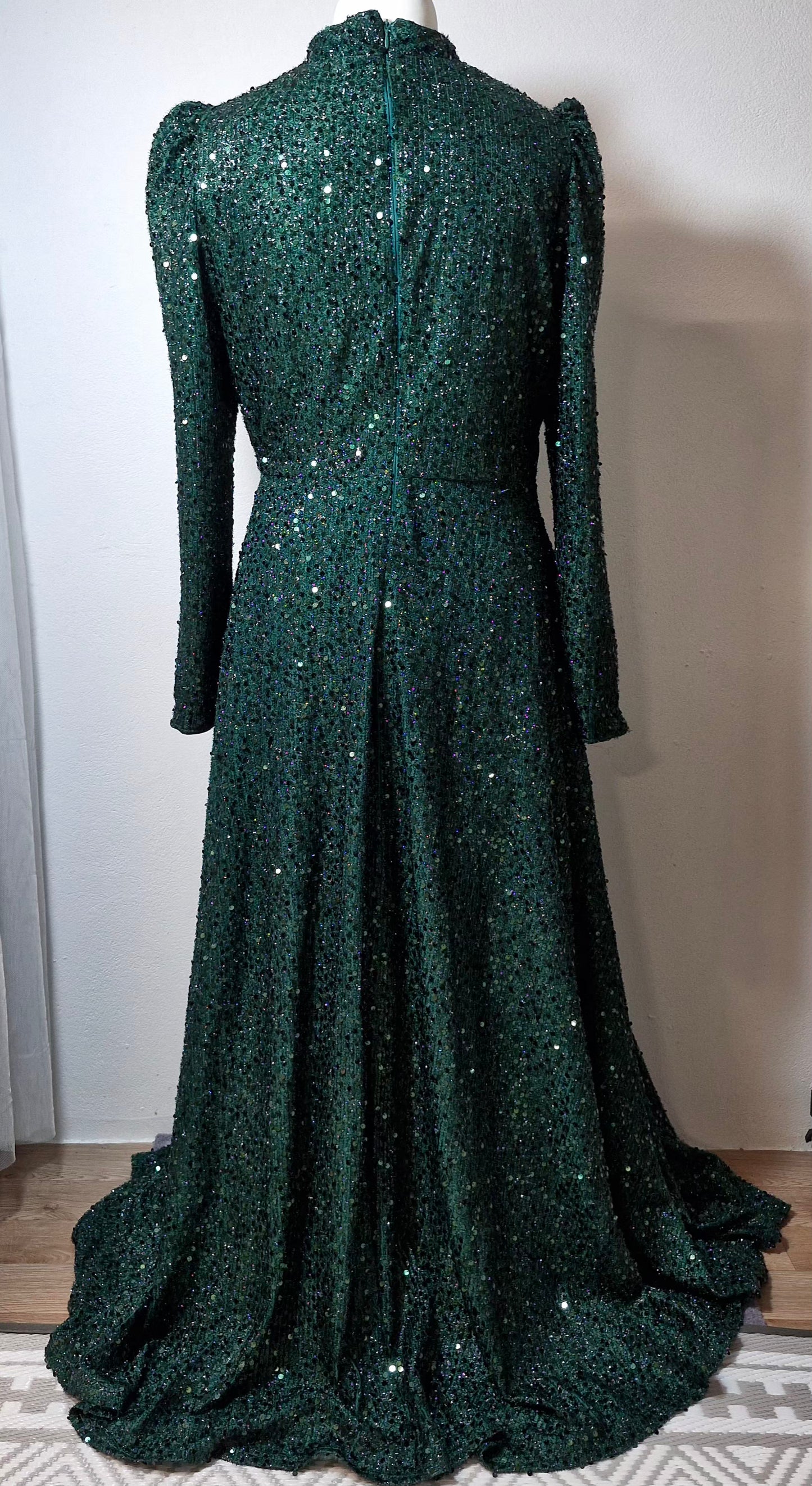 Size 16 dress & accessories