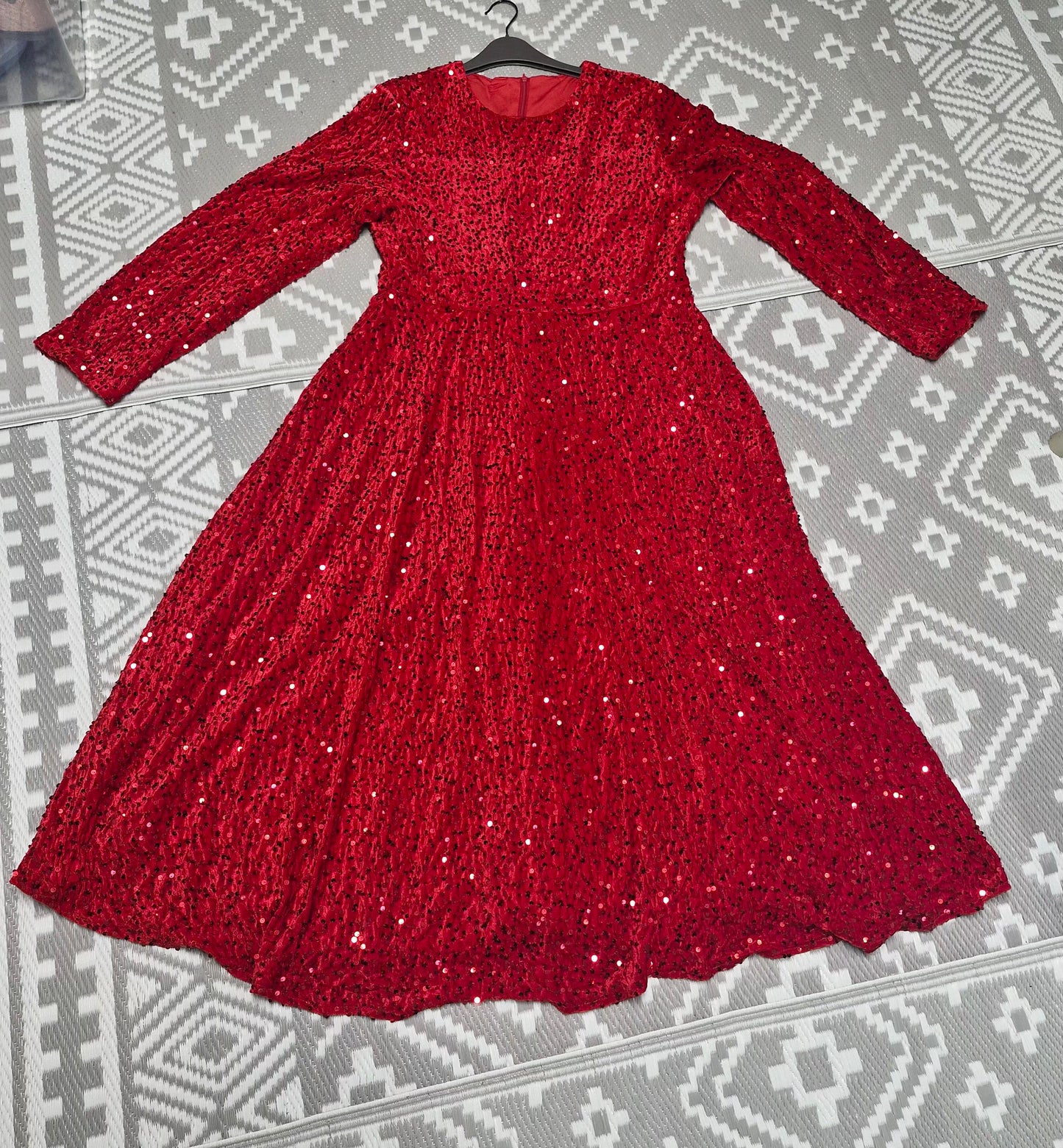 Size 18 dress
