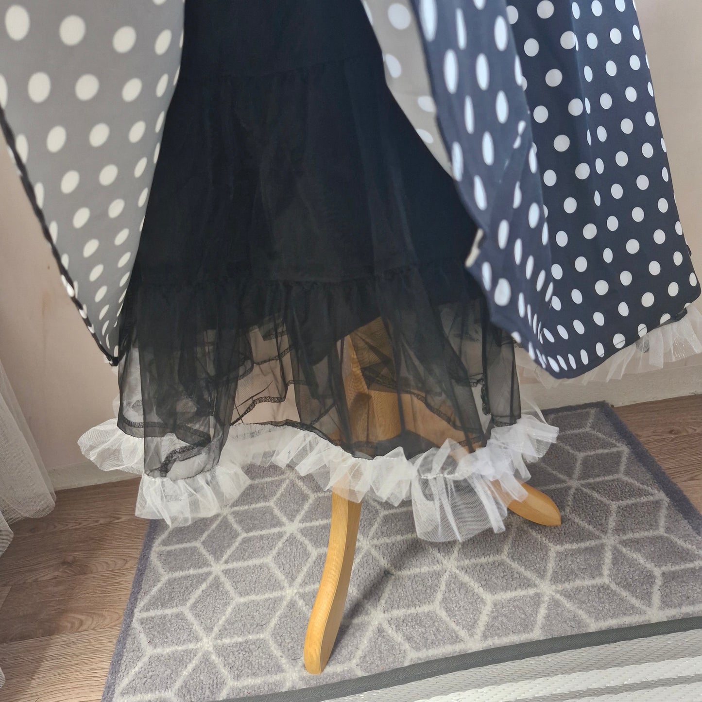 Size 16 dress & accessories