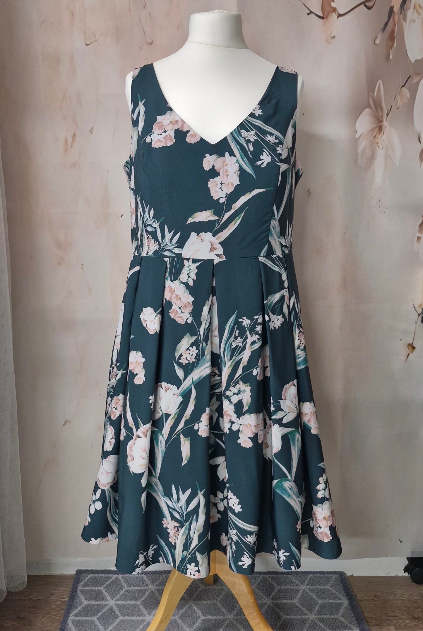 Size 16 dress and jacket
