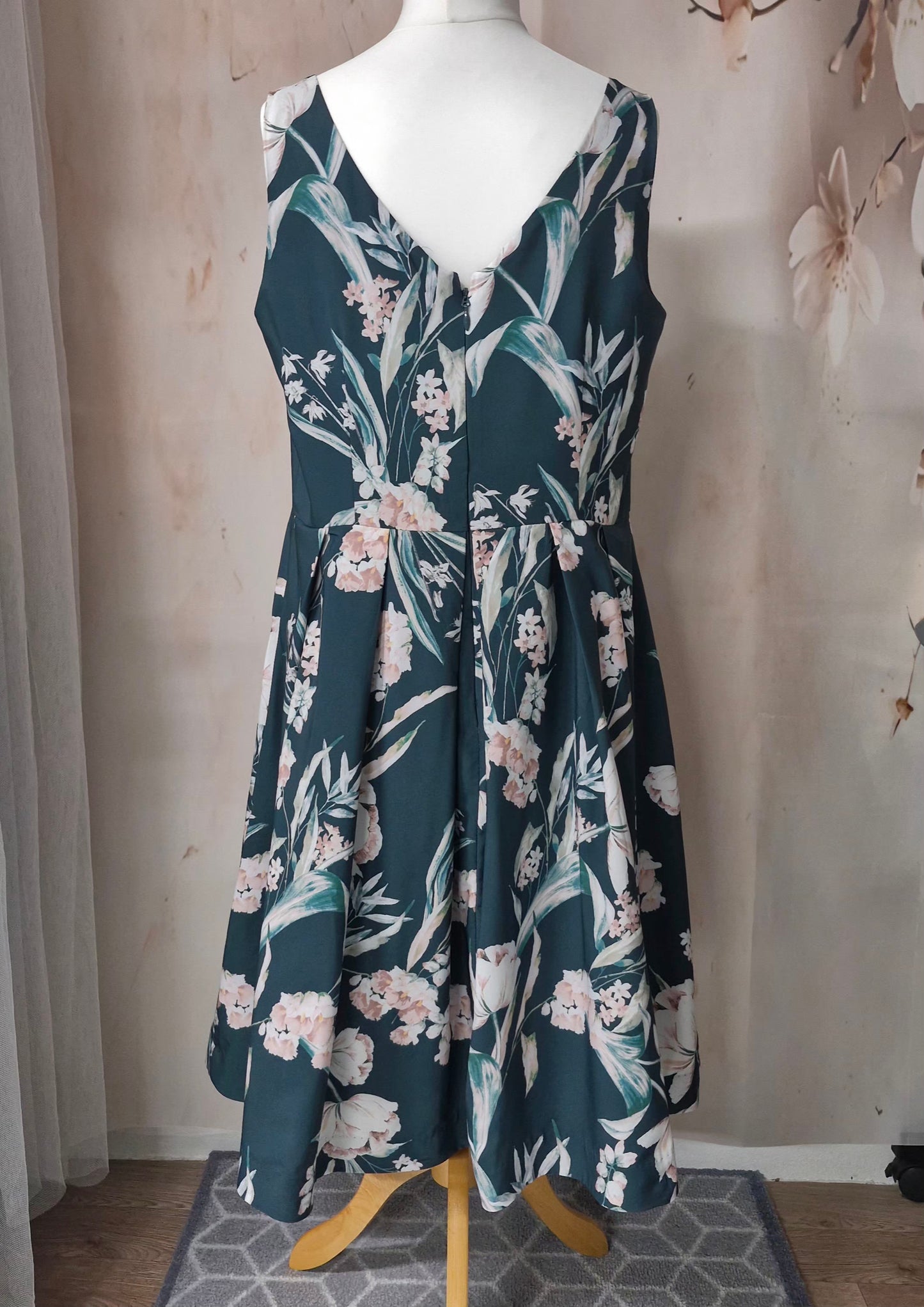 Size 16 dress and jacket
