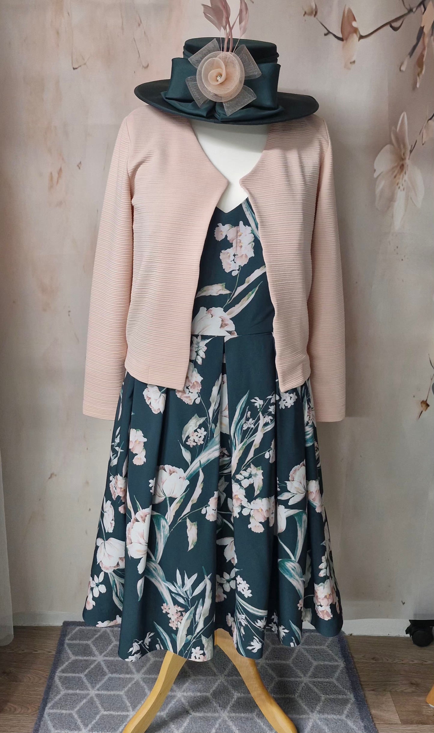 Size 16 dress and jacket