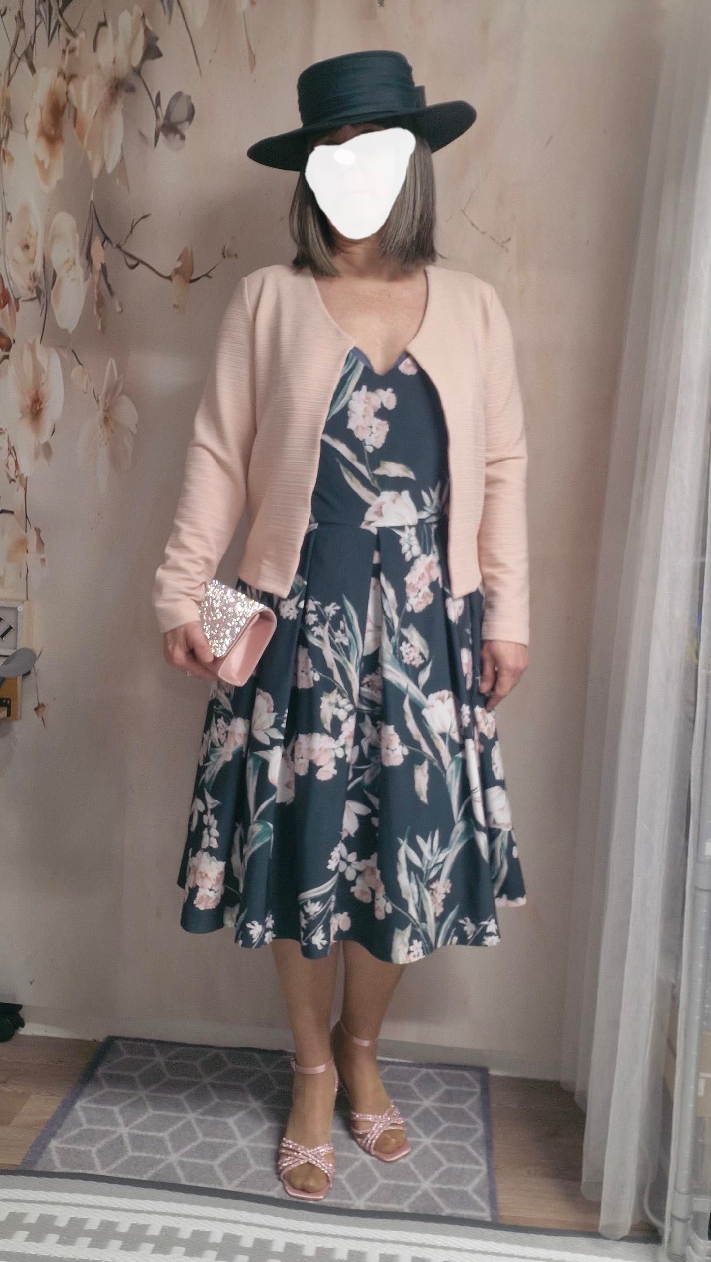 Size 16 dress and jacket